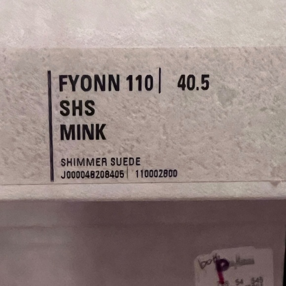 Jimmy Choo Women's Fyonn Laser-cut Metallic Bronze Leather Sandals 10.5 NWT Box - Picture 3 of 8